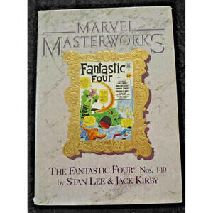 Marvel Masterworks Vol 2 - Fantastic 4, Nos. 1-10, Stan Lee, Private Collection